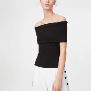 Club Monaco Kenyatta Top Black